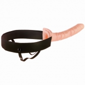 Мужской полый страпон 10  Hollow Strap-On - 24 см. - Pipedream - купить с доставкой в Димитровграде