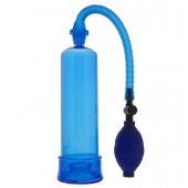 Синяя вакуумная помпа MENZSTUFF PENIS ENLARGER - Dream Toys - в Димитровграде купить с доставкой