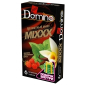 Ароматизированные презервативы DOMINO  Ароматный микс  - 6 шт. - Domino - купить с доставкой в Димитровграде