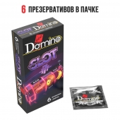 Ароматизированные презервативы DOMINO  Фруктовый слот  - 6 шт. - Domino - купить с доставкой в Димитровграде