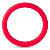 Красное эрекционное кольцо Silicone Go Pro Cock Ring - Blush Novelties - в Димитровграде купить с доставкой