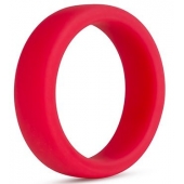 Красное эрекционное кольцо Silicone Go Pro Cock Ring - Blush Novelties - в Димитровграде купить с доставкой