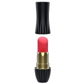Клиторальный стимулятор-помада LIPSTICK - 9,3 см. - Dream Toys - купить с доставкой в Димитровграде