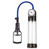 Прозрачная вакуумная помпа Sex Expert с манометром - Sex Expert - в Димитровграде купить с доставкой