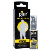 Сыворотка-пролонгатор pjur SUPERHERO Delay Serum - 20 мл. - Pjur - купить с доставкой в Димитровграде