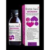Женский биогенный концентрат для повышения либидо Erotic hard Woman - 250 мл. - Erotic Hard - купить с доставкой в Димитровграде