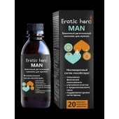 Мужской биогенный концентрат для усиления эрекции Erotic hard Man - 250 мл. - Erotic Hard - купить с доставкой в Димитровграде