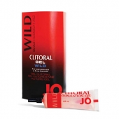Возбуждающий гель для клитора сильного действия JO SPICY CLITORAL GEL - 10 мл. - System JO - купить с доставкой в Димитровграде