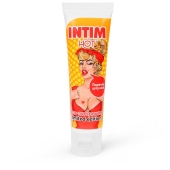Возбуждающий гель-лубрикант INTIM HOT LIMITED EDITION - 50 гр. - Биоритм - купить с доставкой в Димитровграде
