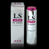 Спрей-стимулятор для женщин Lovespray Active Woman - 18 мл. - Биоритм - купить с доставкой в Димитровграде