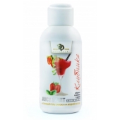 Интимный гель-смазка JUICY FRUIT с ароматом клубники - 100 мл. - БиоМед - купить с доставкой в Димитровграде
