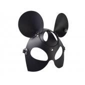 Черная кожаная маска  Мышка - Sitabella - купить с доставкой в Димитровграде