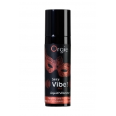Разогревающий гель для массажа ORGIE Sexy Vibe Hot с эффектом вибрации - 15 мл. - ORGIE - купить с доставкой в Димитровграде
