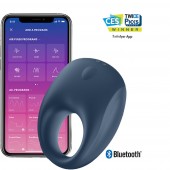 Эрекционное кольцо Satisfyer Strong One с возможностью управления через приложение - Satisfyer - в Димитровграде купить с доставкой