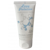 Увлажняющий лубрикант на водной основе Love Protection - 50 мл. - Lola Games - купить с доставкой в Димитровграде