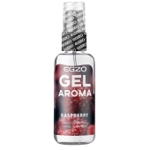 Интимный лубрикант EGZO AROMA с ароматом малины - 50 мл. - EGZO - купить с доставкой в Димитровграде