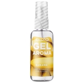 Интимный лубрикант EGZO AROMA с ароматом банана - 50 мл. - EGZO - купить с доставкой в Димитровграде