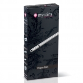 Электростимулятор уретры Proper Finn - 20 см. - MyStim - купить с доставкой в Димитровграде