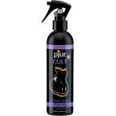Спрей для ухода за одеждой из латекса pjur CULT Ultra Shine - 250 мл. - Pjur - купить с доставкой в Димитровграде