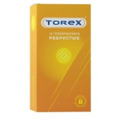 Текстурированные презервативы Torex  Ребристые  - 12 шт. - Torex - купить с доставкой в Димитровграде