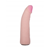 Пояс-трусики с 2 насадками Exotic-Alice - 18 см. - LOVETOY (А-Полимер) - купить с доставкой в Димитровграде