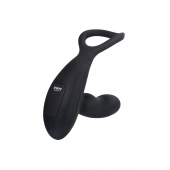 Черный стимулятор простаты Maud с вибрацией - Levett - в Димитровграде купить с доставкой