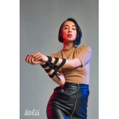 Черная веревка Do Not Disturb - 5 м. - Lola Games - купить с доставкой в Димитровграде