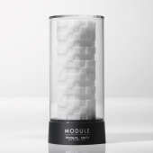 Белый 3D мастурбатор MODULE - Tenga - в Димитровграде купить с доставкой