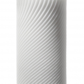 Белый 3D мастурбатор ZEN - Tenga - в Димитровграде купить с доставкой
