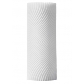 Белый 3D мастурбатор ZEN - Tenga - в Димитровграде купить с доставкой