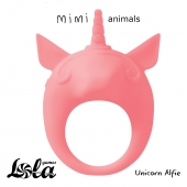 Оранжевое эрекционное кольцо Unicorn Alfie - Lola Games - в Димитровграде купить с доставкой