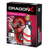 Презерватив Sitabella Dragon SOUTHERN с усиками - Sitabella - купить с доставкой в Димитровграде