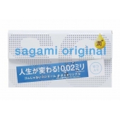 Ультратонкие презервативы Sagami Original 0.02 Extra Lub с увеличенным количеством смазки - 12 шт. - Sagami - купить с доставкой в Димитровграде