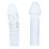 Комплект из 2 прозрачных насадок на пенис PENIS EXTENDER PACK - Dream Toys - в Димитровграде купить с доставкой