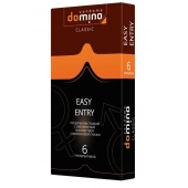 Презервативы с увеличенным количеством смазки DOMINO Easy Entry - 6 шт. - Domino - купить с доставкой в Димитровграде
