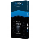 Суперпрочные презервативы DOMINO Extra Strong - 6 шт. - Domino - купить с доставкой в Димитровграде