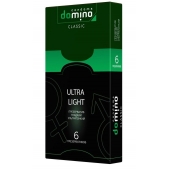 Супертонкие презервативы DOMINO Ultra Light - 6 шт. - Domino - купить с доставкой в Димитровграде