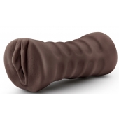 Коричневый мастурбатор-вагина Hot Chocolate Brianna - Blush Novelties - в Димитровграде купить с доставкой
