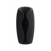 Черно-белый перезаряжаемый мастурбатор Erotist Hailstorm - Erotist Adult Toys - в Димитровграде купить с доставкой