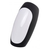 Черно-белый перезаряжаемый мастурбатор Erotist Hailstorm - Erotist Adult Toys - в Димитровграде купить с доставкой