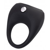 Черное эрекционное виброкольцо Erotist Cosm - Erotist Adult Toys - в Димитровграде купить с доставкой