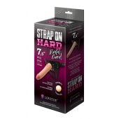 Пояс-трусики с насадкой Hard brutal-consul - 19 см. - LOVETOY (А-Полимер) - купить с доставкой в Димитровграде