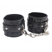 Черные наручники Surrender Wrist Restraints - Chisa - купить с доставкой в Димитровграде