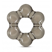 Дымчатое эрекционное кольцо Stay Hard Thick Bead Cock Ring - Blush Novelties - в Димитровграде купить с доставкой