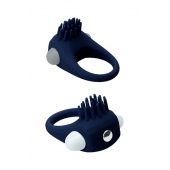 Синее эрекционное виброкольцо STIMU RING - Dream Toys - в Димитровграде купить с доставкой