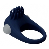 Синее эрекционное виброкольцо STIMU RING - Dream Toys - в Димитровграде купить с доставкой