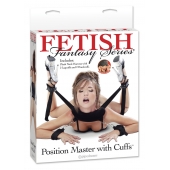 Фиксатор для рук и ног Fetish Fantasy Series Position Master With Cuffs - Pipedream - купить с доставкой в Димитровграде
