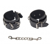 Черные наручники Liberate - Lola Games - купить с доставкой в Димитровграде