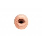Телесный мастурбатор-ротик Sweet Lips - Lola Games - в Димитровграде купить с доставкой