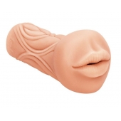 Телесный мастурбатор-ротик Sweet Lips - Lola Games - в Димитровграде купить с доставкой